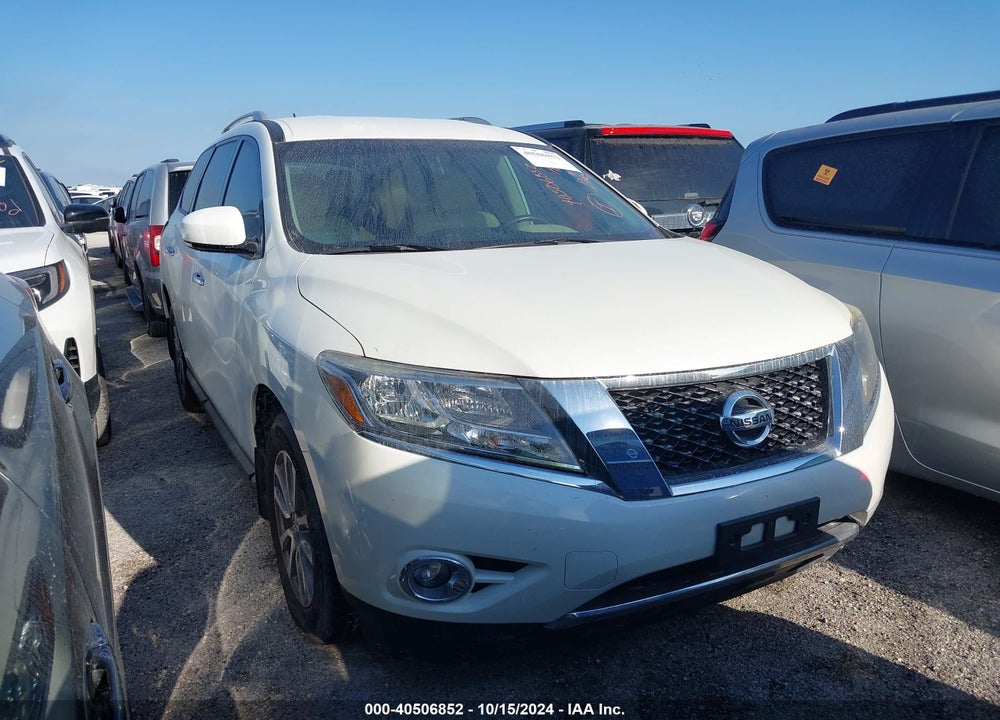 2016 NISSAN PATHFINDER SV VIN: 5N1AR2MM1GC643125