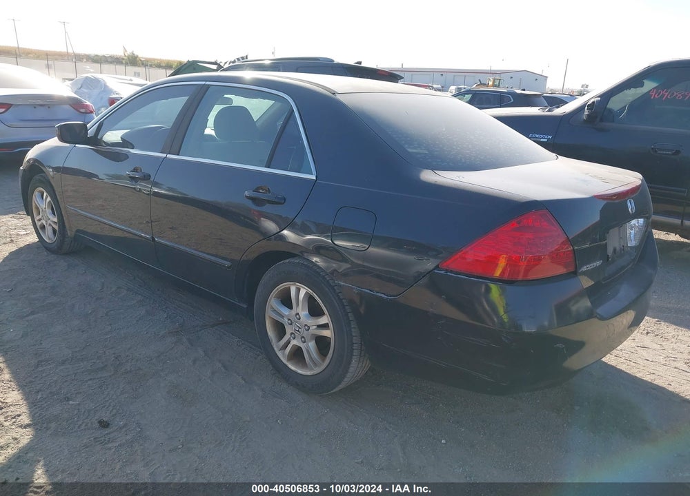 2006 HONDA ACCORD 2.4 SE VIN: 1HGCM56326A135016