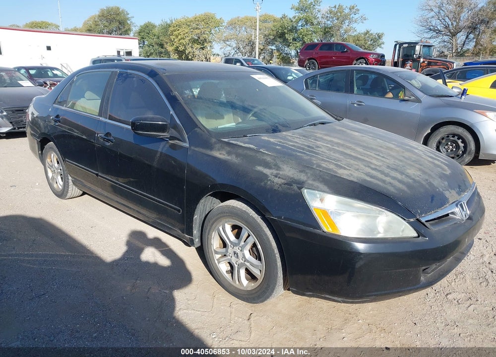 2006 HONDA ACCORD 2.4 SE VIN: 1HGCM56326A135016