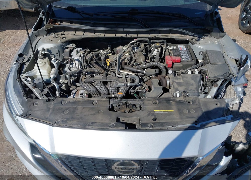2022 NISSAN ALTIMA SV FWD VIN: 1N4BL4DV1NN313233