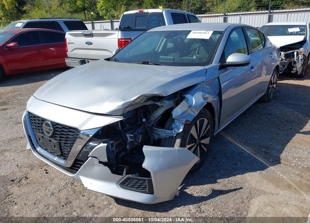 2022 NISSAN ALTIMA SV FWD VIN: 1N4BL4DV1NN313233