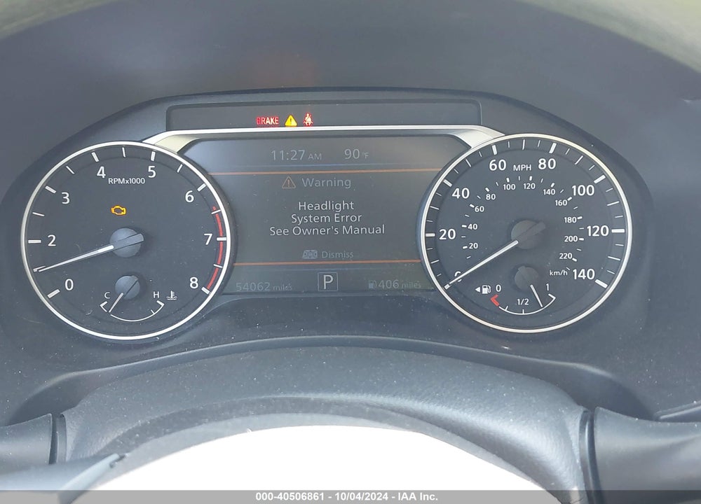 2022 NISSAN ALTIMA SV FWD VIN: 1N4BL4DV1NN313233