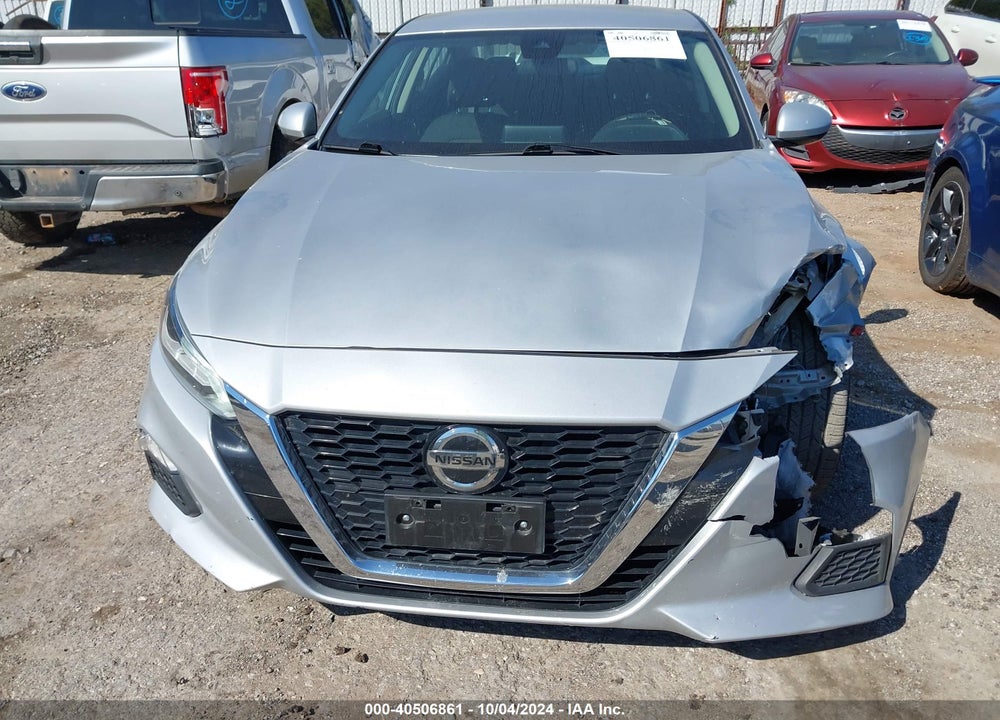 2022 NISSAN ALTIMA SV FWD VIN: 1N4BL4DV1NN313233