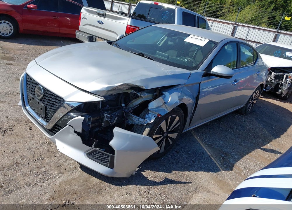 2022 NISSAN ALTIMA SV FWD VIN: 1N4BL4DV1NN313233