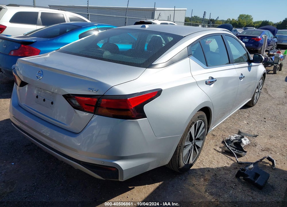 2022 NISSAN ALTIMA SV FWD VIN: 1N4BL4DV1NN313233