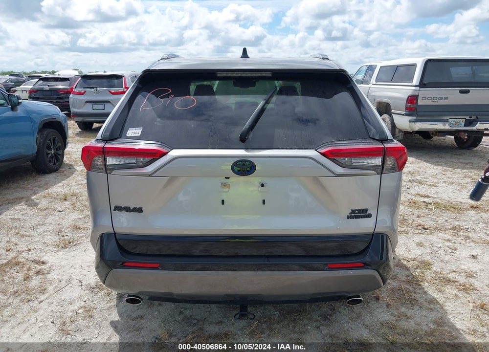 2020 TOYOTA RAV4 HYBRID XSE VIN: JTMEWRFV7LJ046306