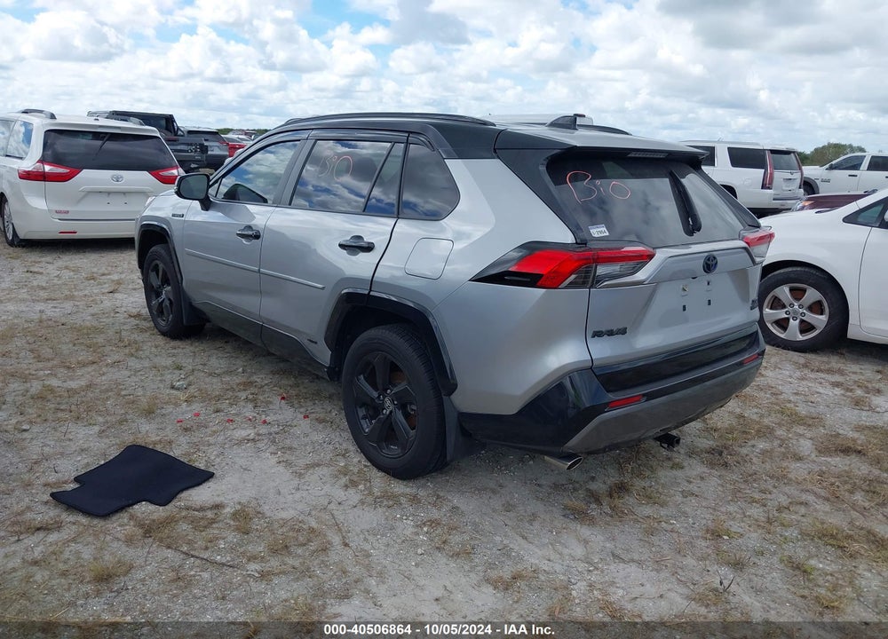 2020 TOYOTA RAV4 HYBRID XSE VIN: JTMEWRFV7LJ046306