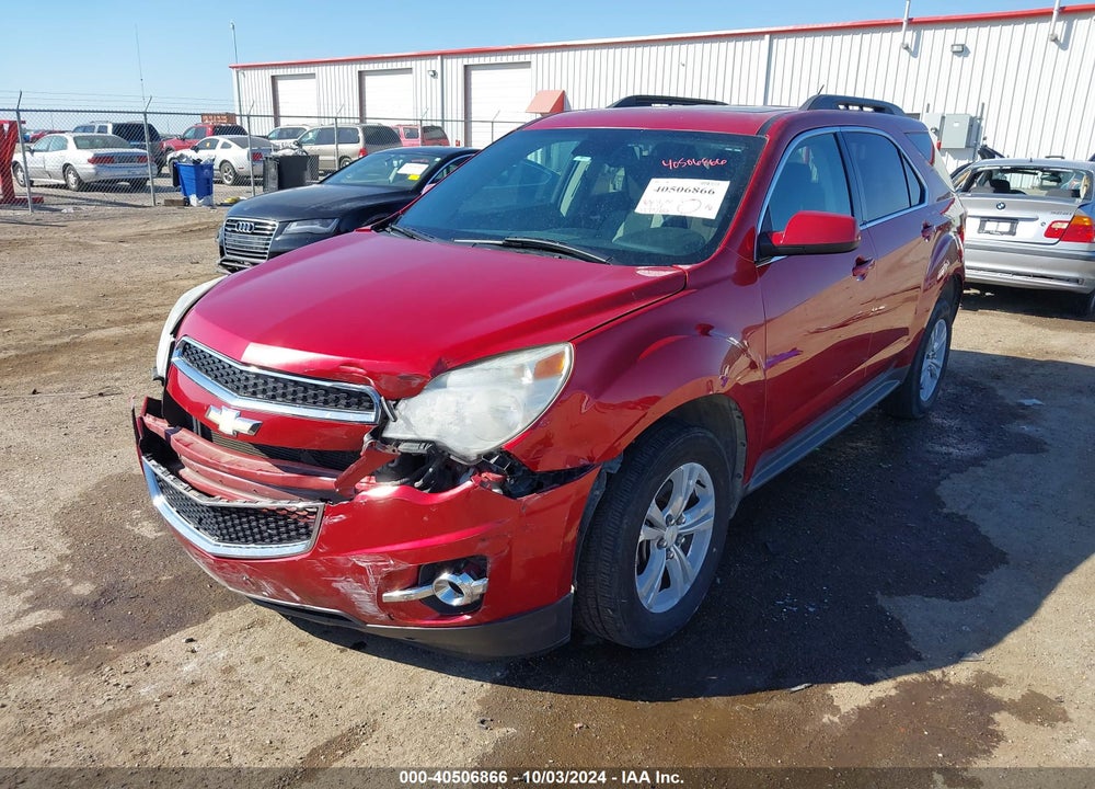 2015 CHEVROLET EQUINOX 2LT VIN: 2GNALCEK8F6347722