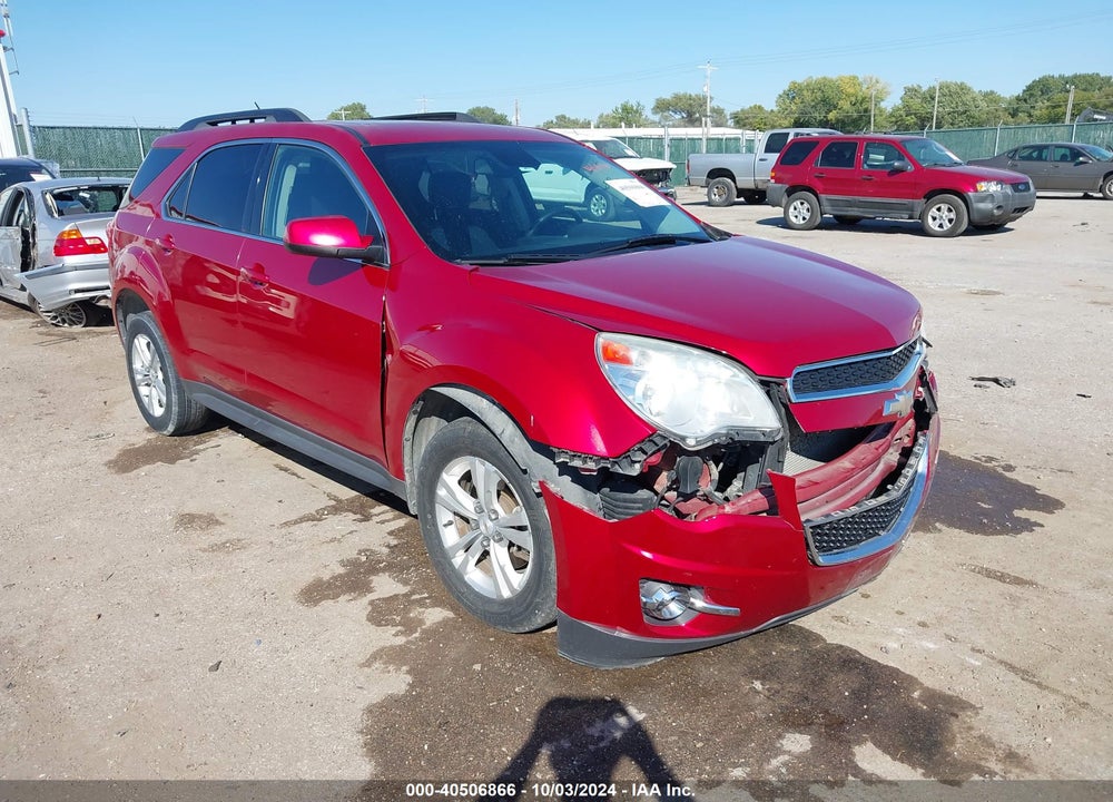2015 CHEVROLET EQUINOX 2LT VIN: 2GNALCEK8F6347722