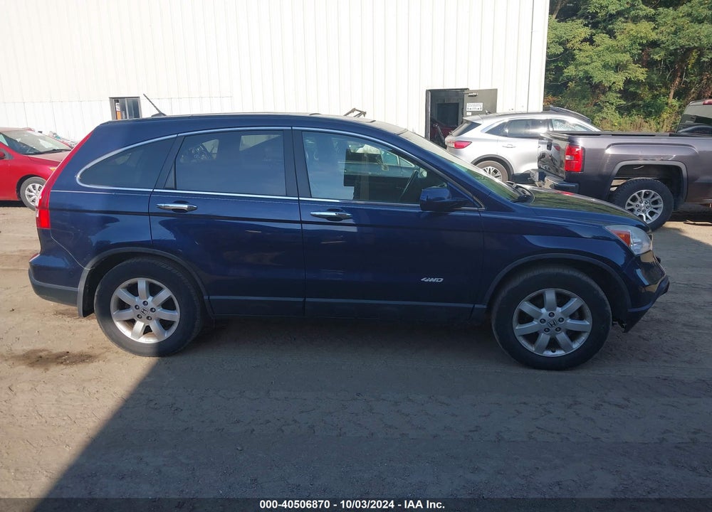 2009 HONDA CR-V EX-L VIN: 5J6RE48739L053475