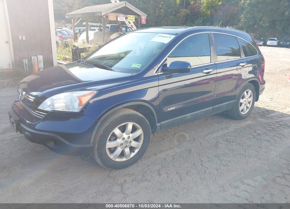 2009 HONDA CR-V EX-L VIN: 5J6RE48739L053475