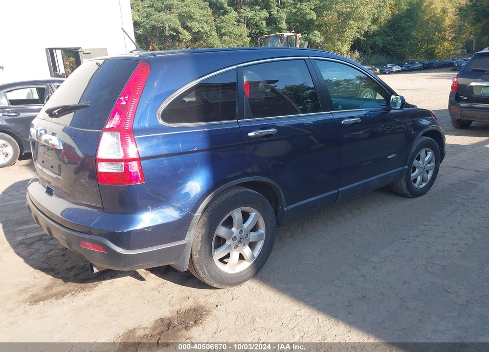2009 HONDA CR-V EX-L VIN: 5J6RE48739L053475