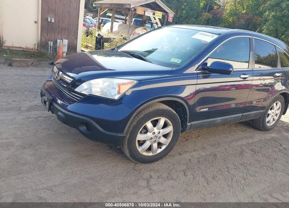 2009 HONDA CR-V EX-L VIN: 5J6RE48739L053475