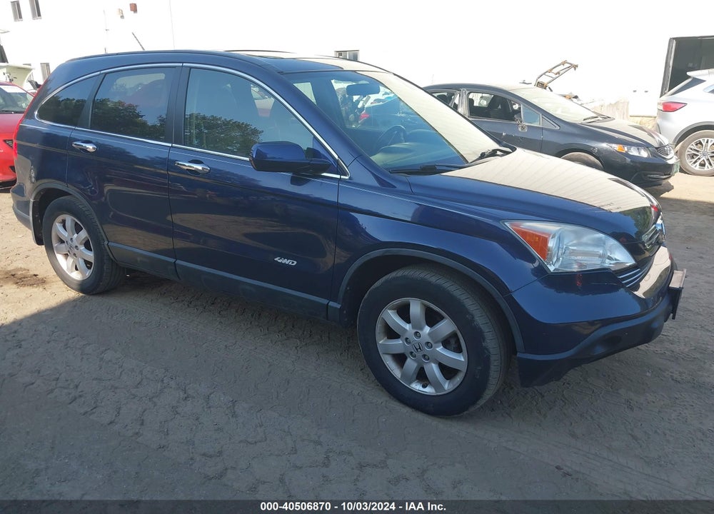 2009 HONDA CR-V EX-L VIN: 5J6RE48739L053475