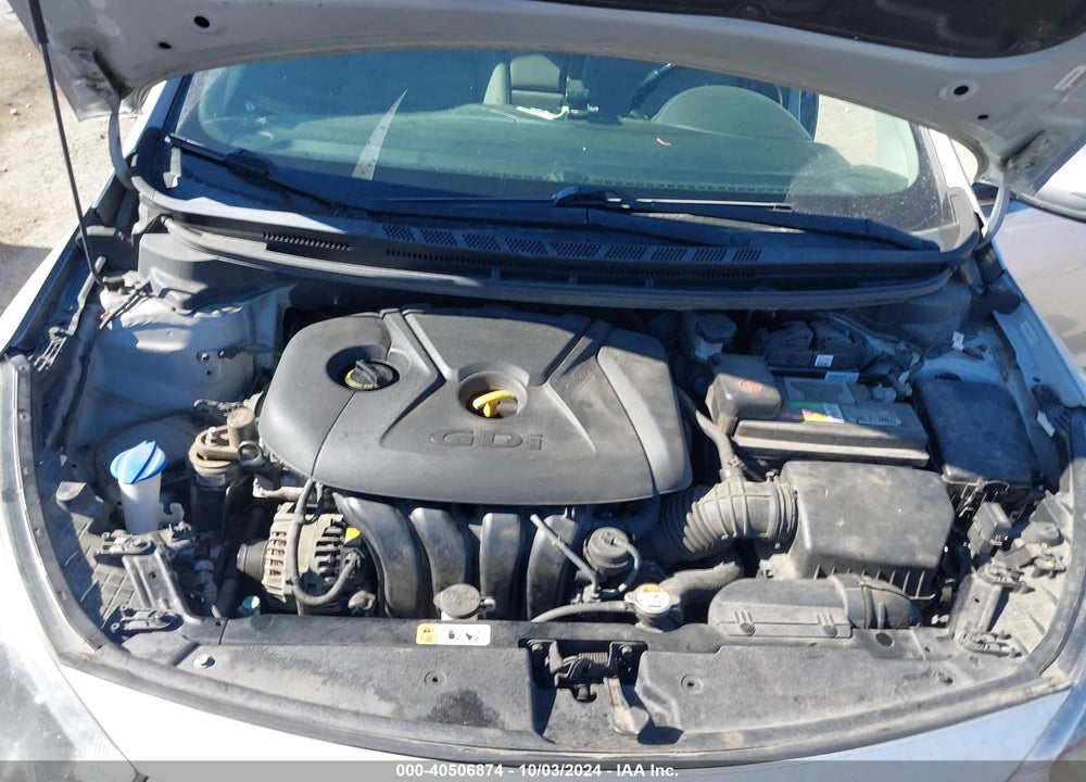 2015 KIA FORTE EX VIN: KNAFX4A88F5272936
