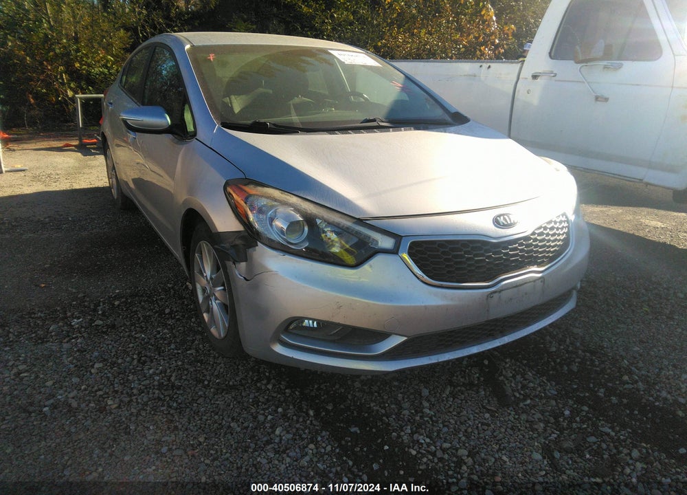 2015 KIA FORTE EX VIN: KNAFX4A88F5272936