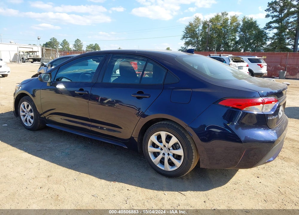 2022 TOYOTA COROLLA LE VIN: 5YFEPMAE0NP371353