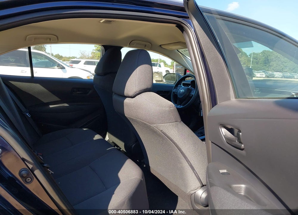 2022 TOYOTA COROLLA LE VIN: 5YFEPMAE0NP371353