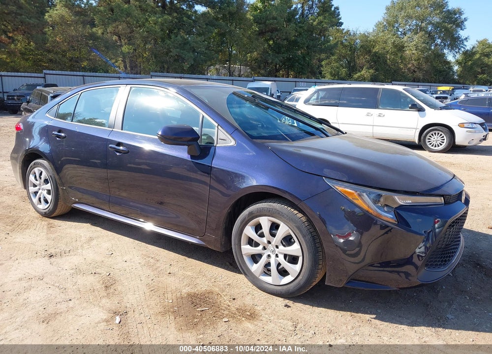 2022 TOYOTA COROLLA LE VIN: 5YFEPMAE0NP371353