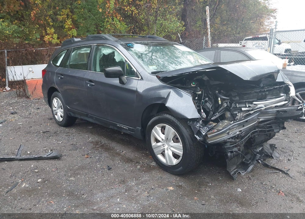2016 SUBARU OUTBACK 2.5I VIN: 4S4BSAAC6G3225125