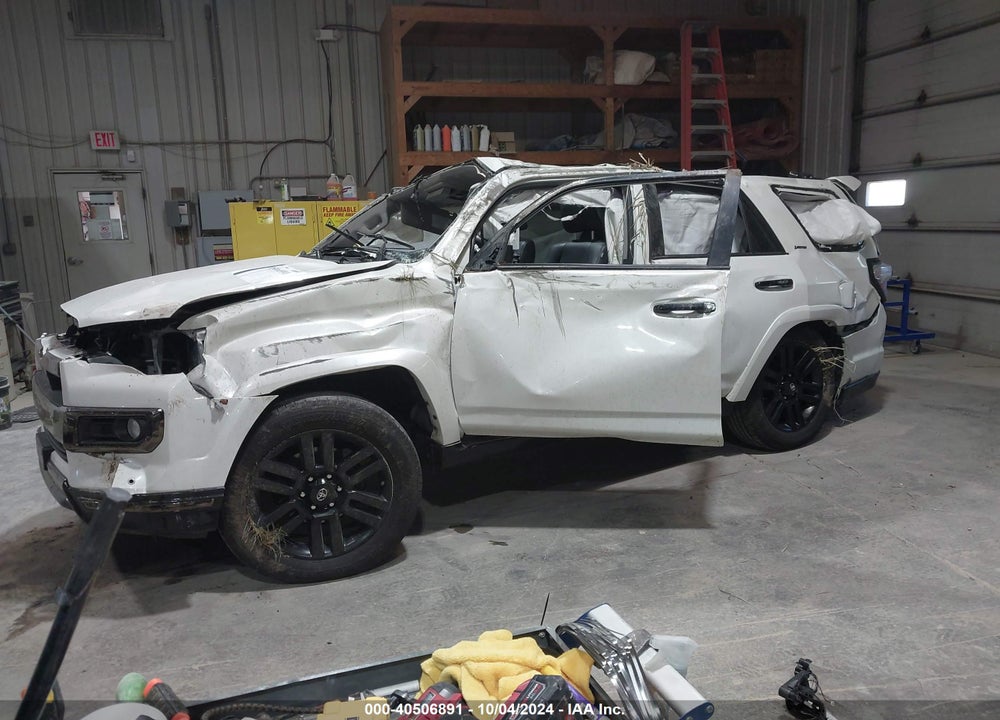 2020 TOYOTA 4RUNNER NIGHTSHADE SPECIAL EDITION VIN: JTEBU5JR9L5750085