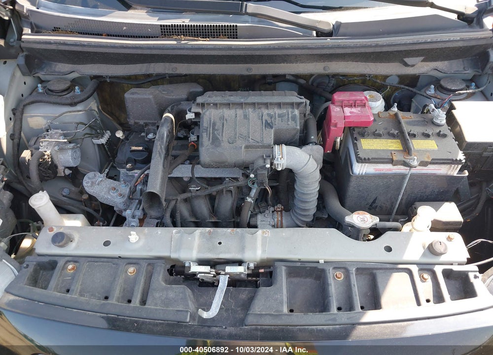 2019 MITSUBISHI MIRAGE G4 ES VIN: ML32F3FJ0KHF01893