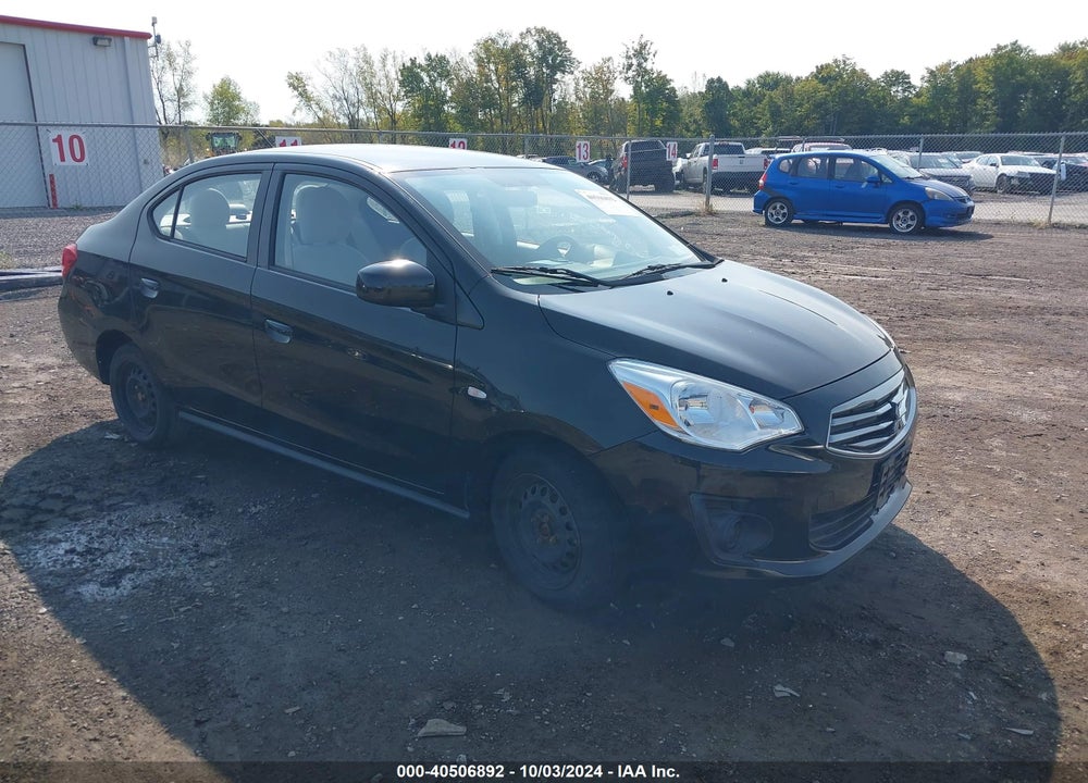 2019 MITSUBISHI MIRAGE G4 ES VIN: ML32F3FJ0KHF01893