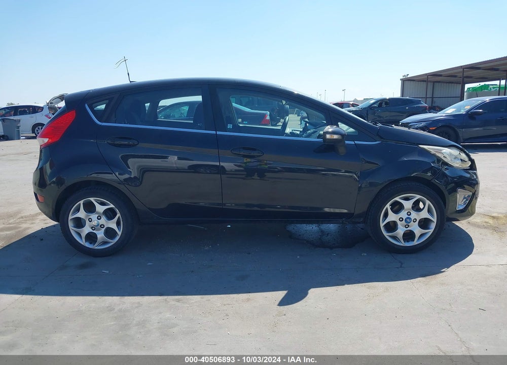2011 FORD FIESTA SES VIN: 3FADP4FJ4BM145133
