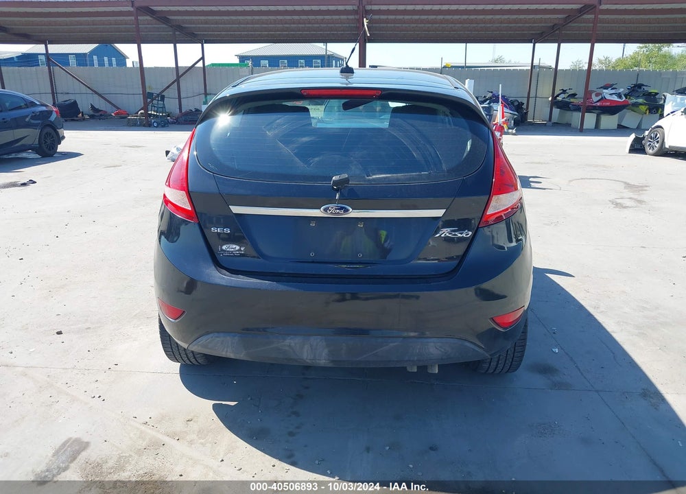 2011 FORD FIESTA SES VIN: 3FADP4FJ4BM145133