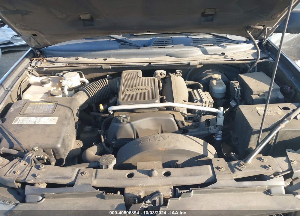 2004 CHEVROLET TRAILBLAZER EXT LS VIN: 1GNES16S346101865