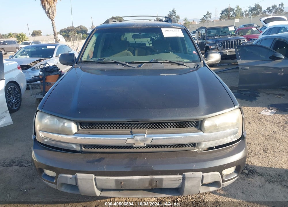 2004 CHEVROLET TRAILBLAZER EXT LS VIN: 1GNES16S346101865