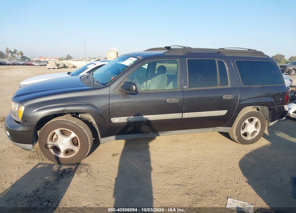 2004 CHEVROLET TRAILBLAZER EXT LS VIN: 1GNES16S346101865