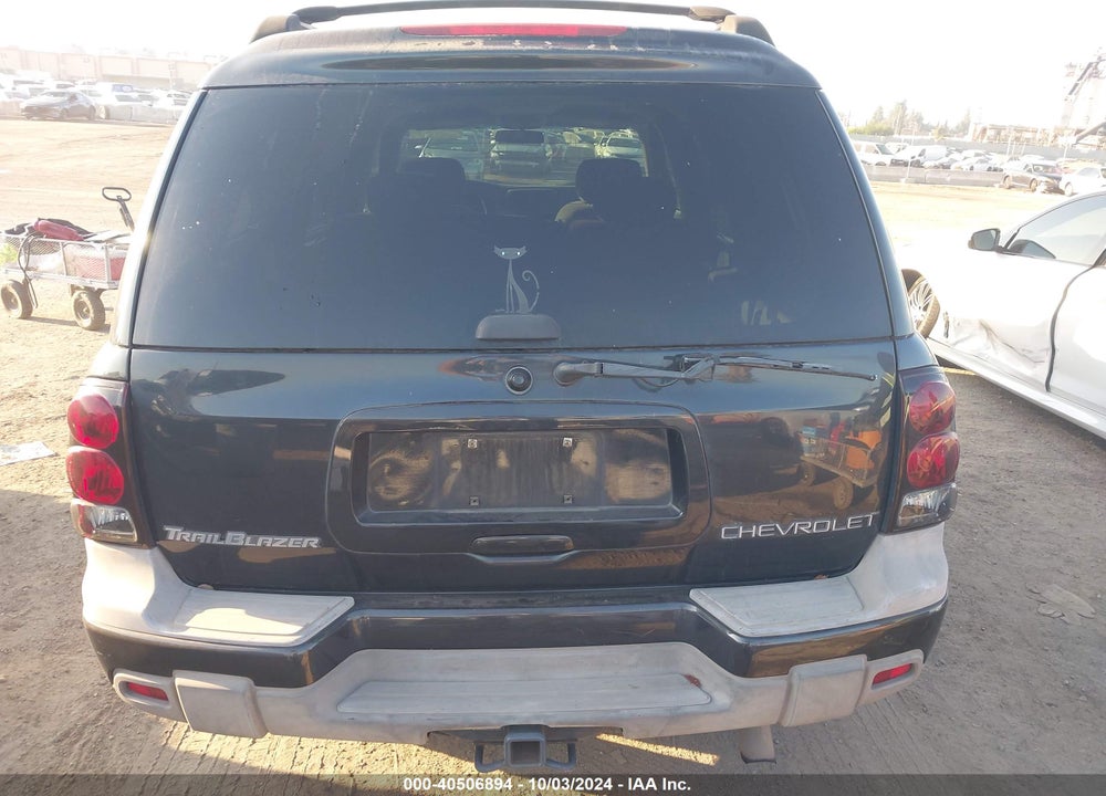 2004 CHEVROLET TRAILBLAZER EXT LS VIN: 1GNES16S346101865