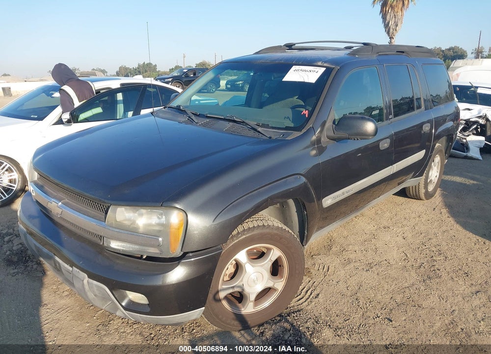 2004 CHEVROLET TRAILBLAZER EXT LS VIN: 1GNES16S346101865