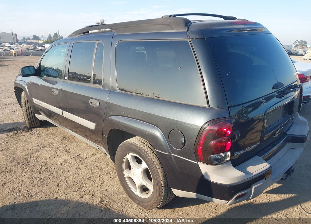 2004 CHEVROLET TRAILBLAZER EXT LS VIN: 1GNES16S346101865