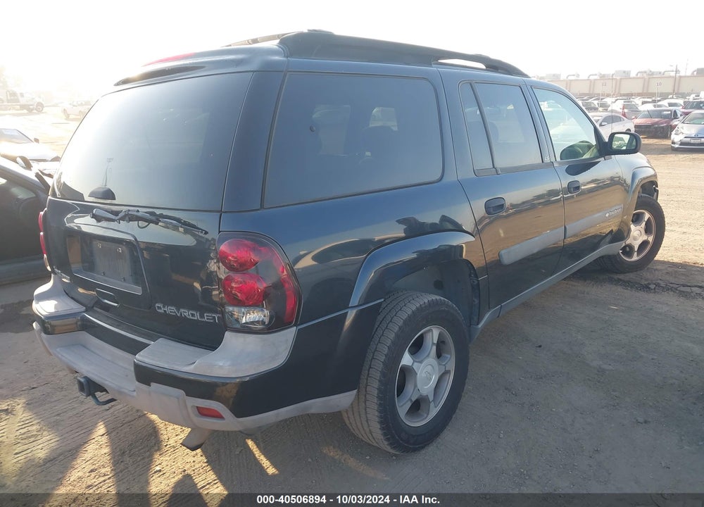 2004 CHEVROLET TRAILBLAZER EXT LS VIN: 1GNES16S346101865