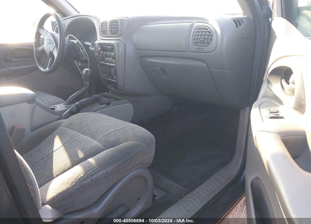 2004 CHEVROLET TRAILBLAZER EXT LS VIN: 1GNES16S346101865