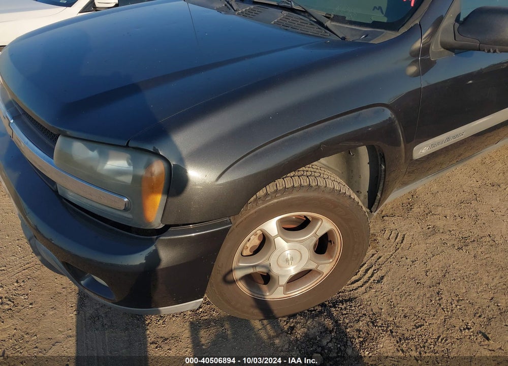 2004 CHEVROLET TRAILBLAZER EXT LS VIN: 1GNES16S346101865
