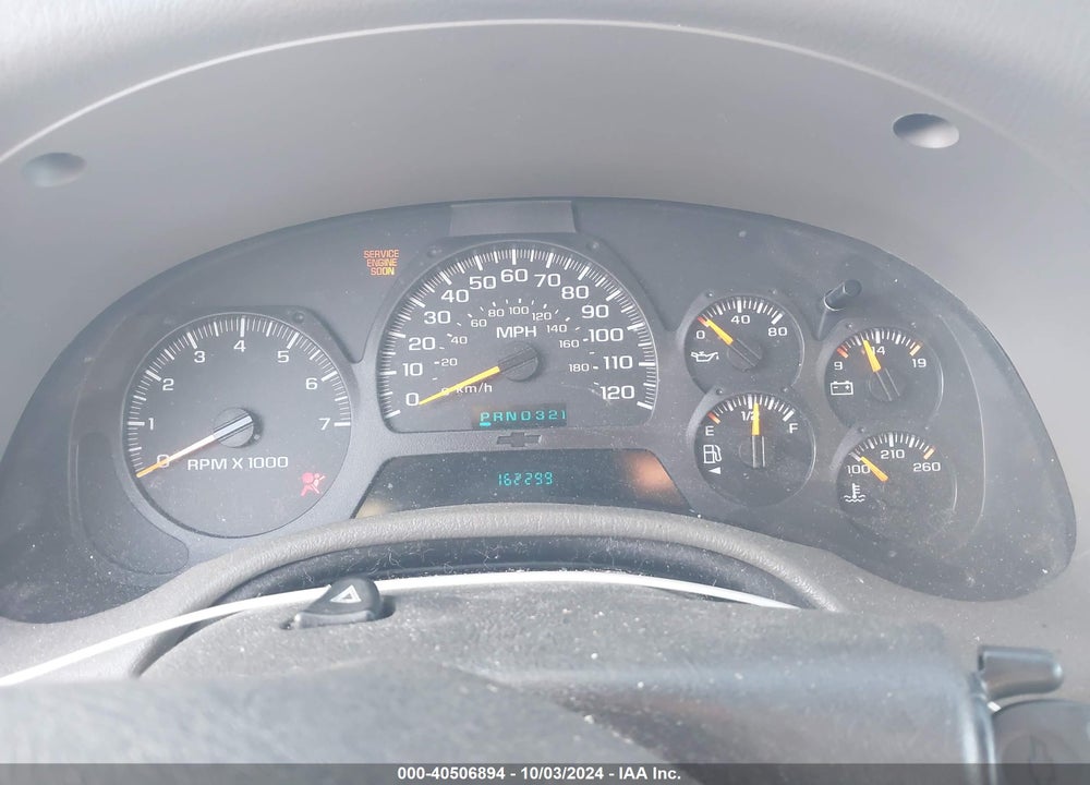 2004 CHEVROLET TRAILBLAZER EXT LS VIN: 1GNES16S346101865
