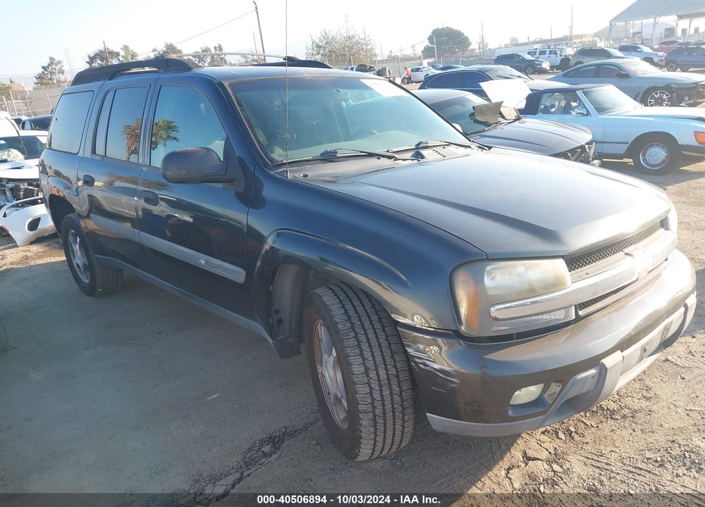 2004 CHEVROLET TRAILBLAZER EXT LS VIN: 1GNES16S346101865
