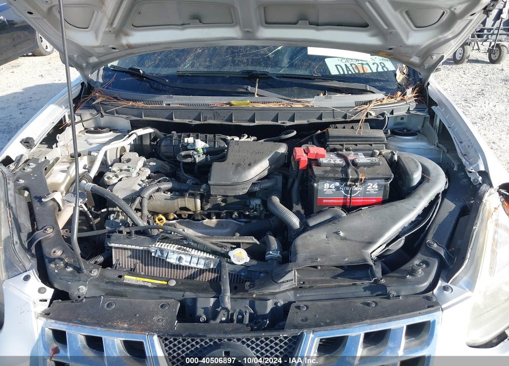 2014 NISSAN ROGUE SELECT S VIN: JN8AS5MT4EW619287