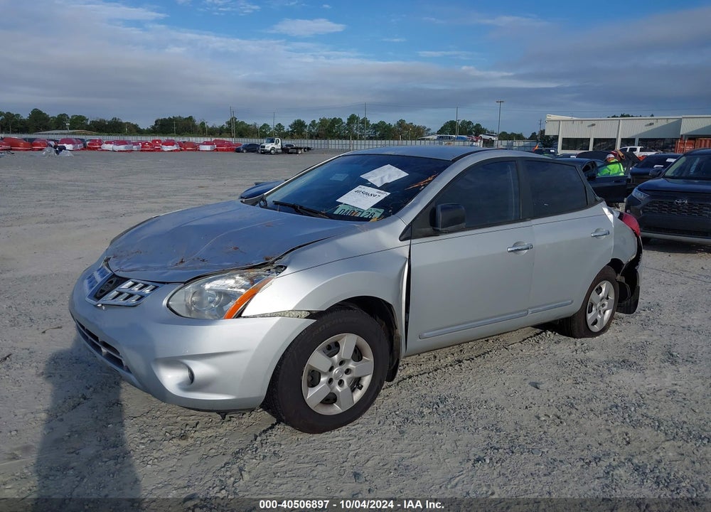 2014 NISSAN ROGUE SELECT S VIN: JN8AS5MT4EW619287