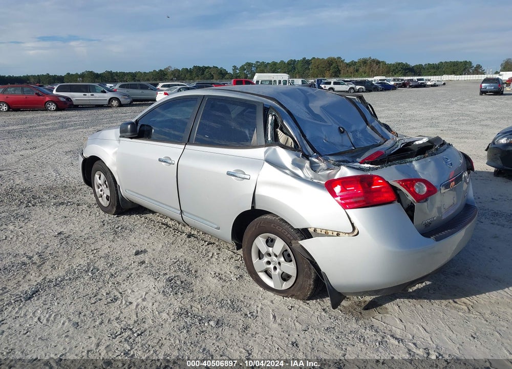 2014 NISSAN ROGUE SELECT S VIN: JN8AS5MT4EW619287