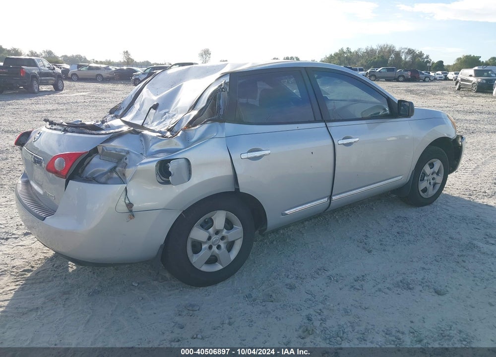 2014 NISSAN ROGUE SELECT S VIN: JN8AS5MT4EW619287