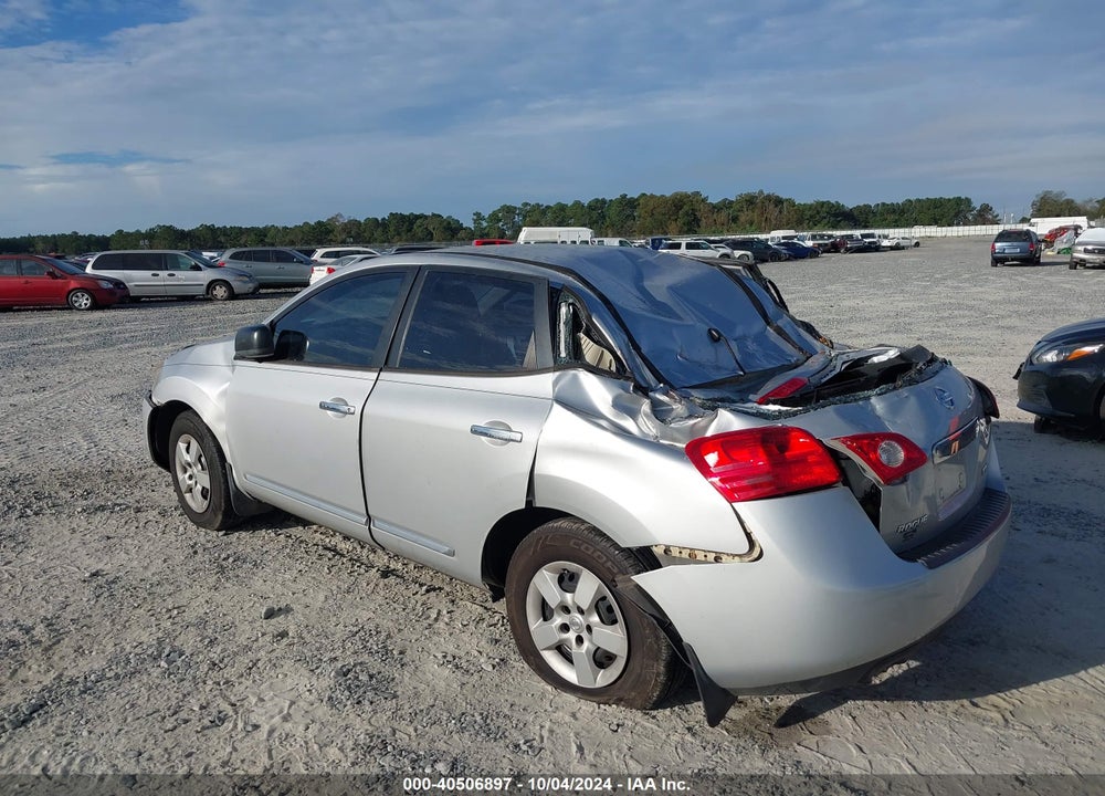 2014 NISSAN ROGUE SELECT S VIN: JN8AS5MT4EW619287