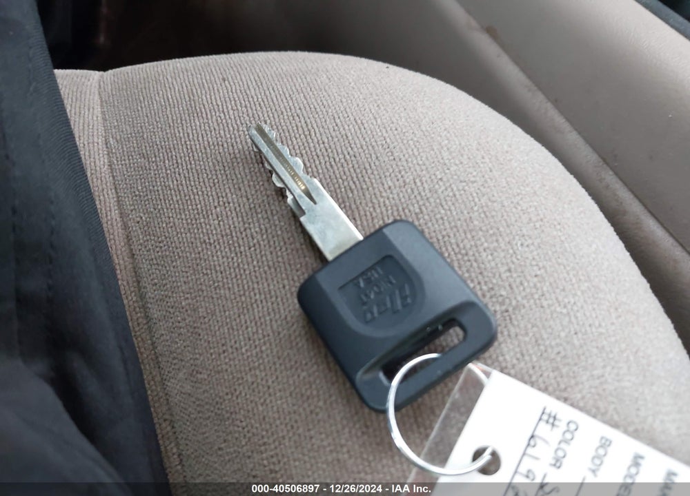 2014 NISSAN ROGUE SELECT S VIN: JN8AS5MT4EW619287