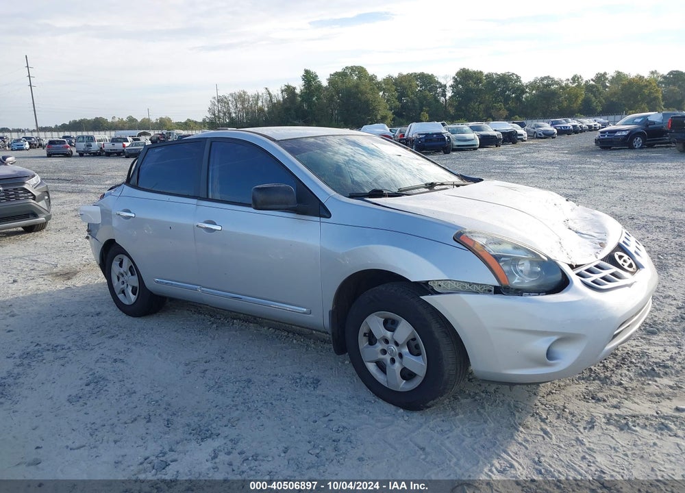 2014 NISSAN ROGUE SELECT S VIN: JN8AS5MT4EW619287