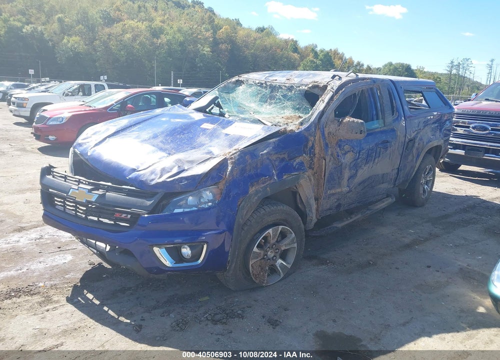 2016 CHEVROLET COLORADO Z71 VIN: 1GCHTDE37G1322255