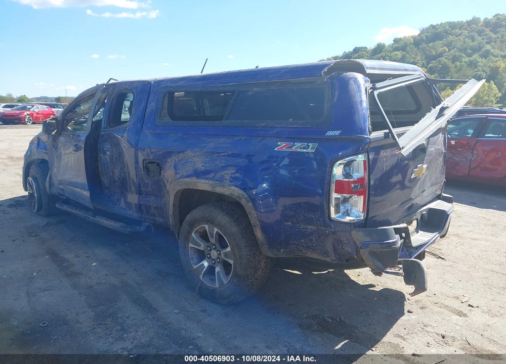2016 CHEVROLET COLORADO Z71 VIN: 1GCHTDE37G1322255