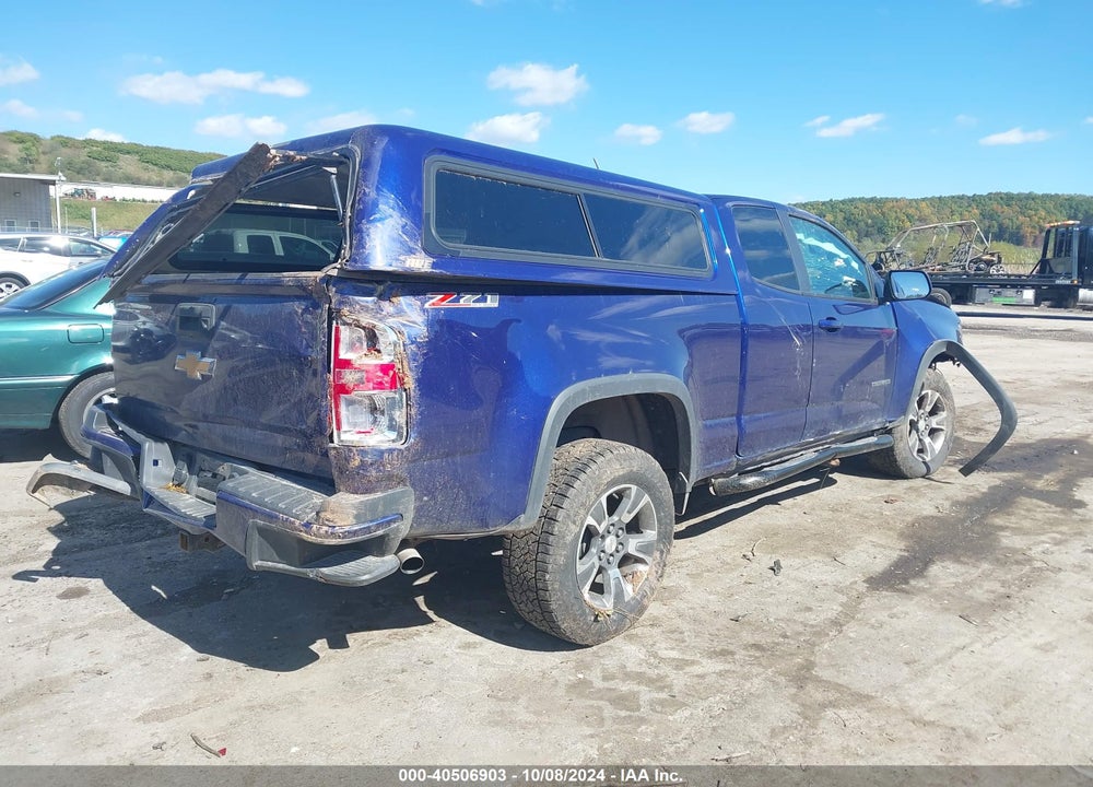 2016 CHEVROLET COLORADO Z71 VIN: 1GCHTDE37G1322255